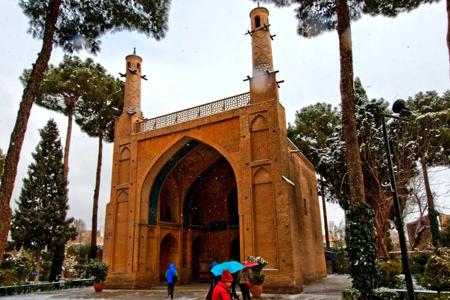 Monar Jonban (Shaking Minarets) — A mysterious architectural wonder.