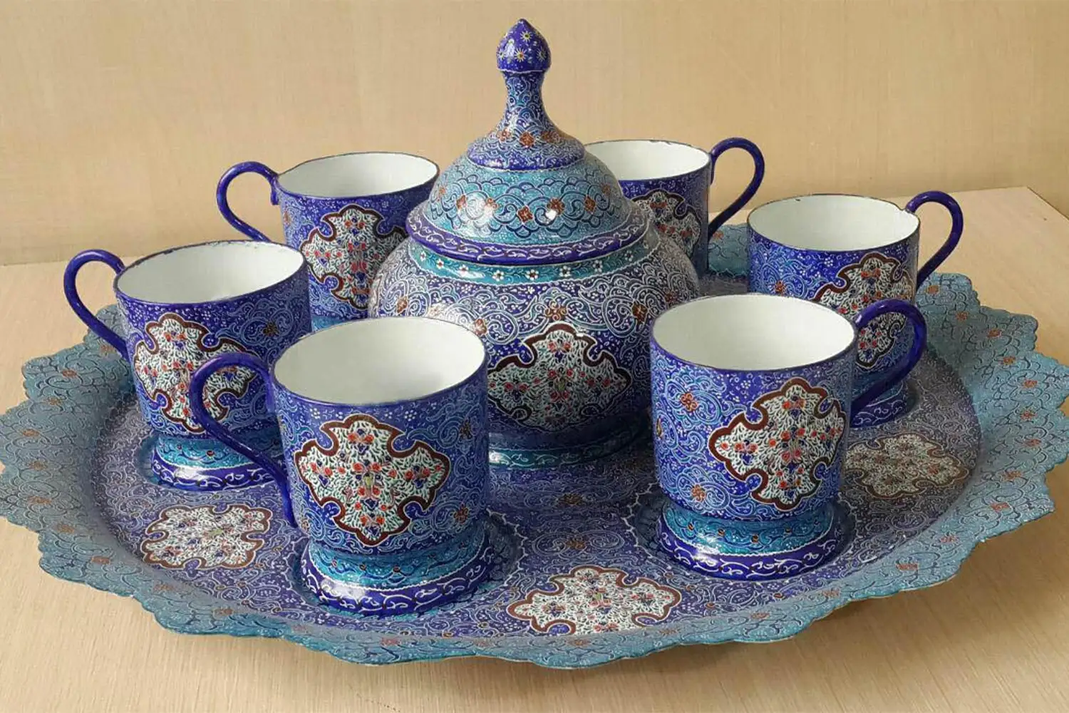 Mina Kari: An art with a history of nearly five thousand years.