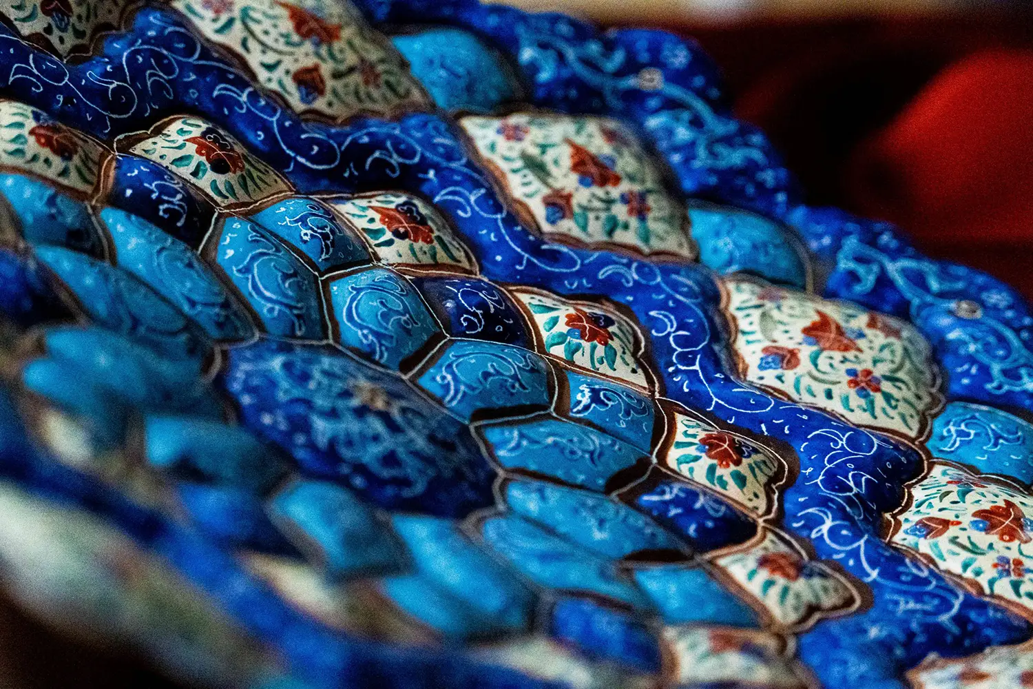 Mina Kari (Enamel Work) — With a history of nearly 5000 years.