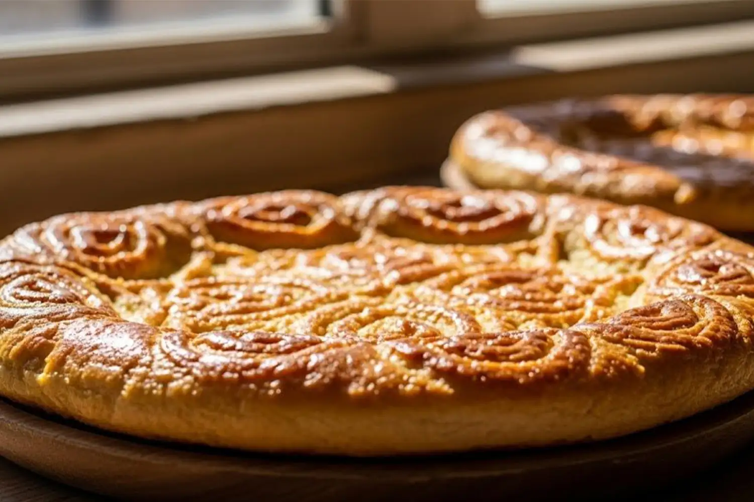 Sweet flatbread (Nan-e Shirin)