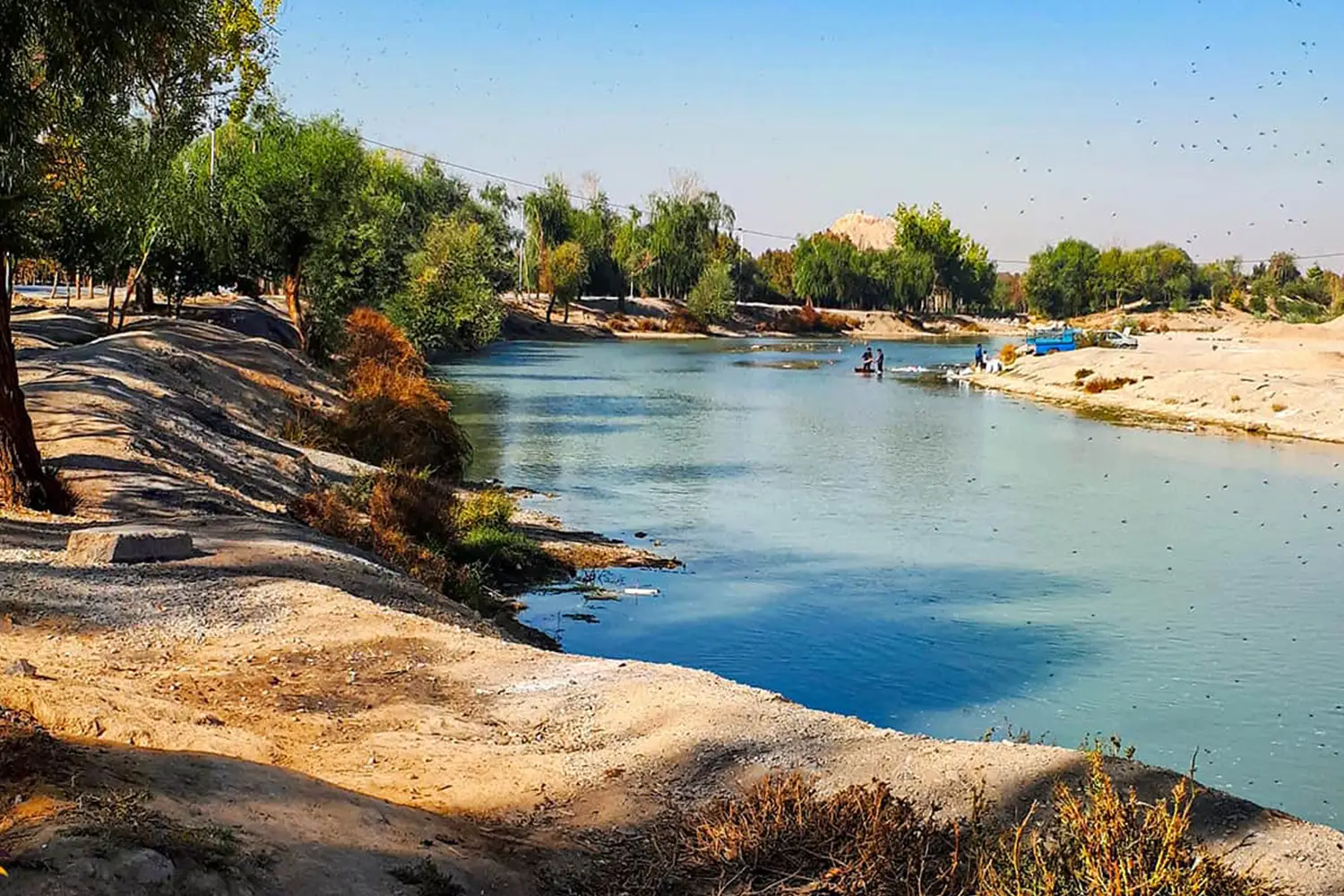 Nazhvan Forest Park — One of Isfahan’s largest and most beautiful parks.