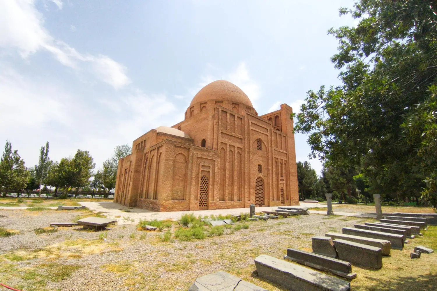 Harouniyeh Dome — A mysterious ancient monument near Ferdowsi’s Tomb.