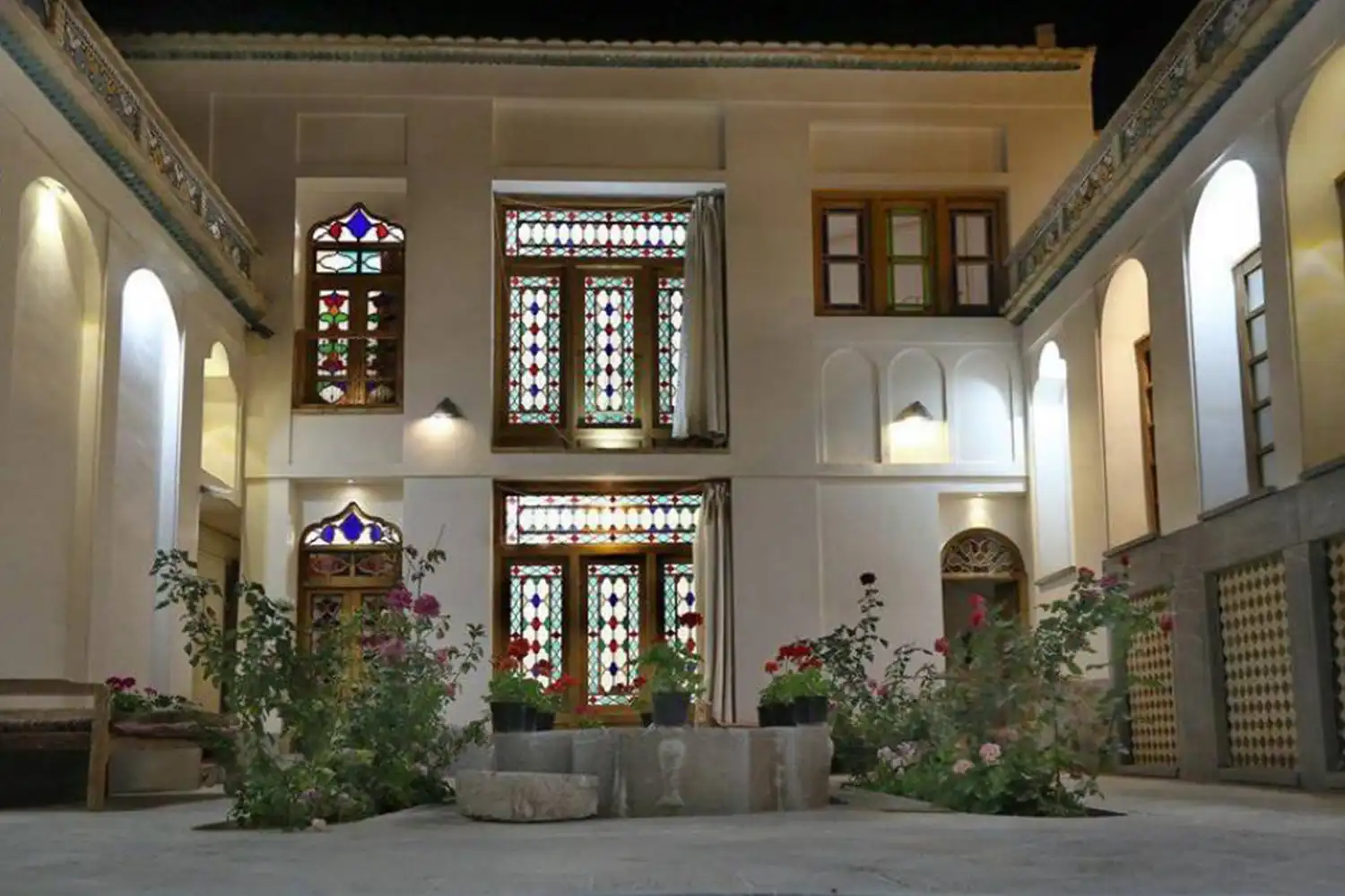 Iravani Traditional Residence — One of the most beautiful guesthouses in Isfahan.