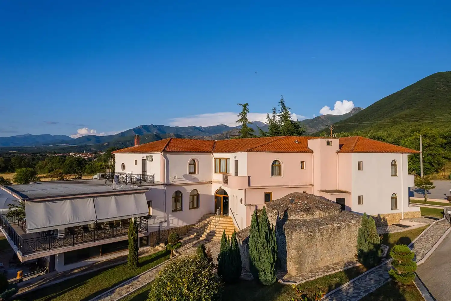 Hamam Hotel — Safe and comfortable accommodation.