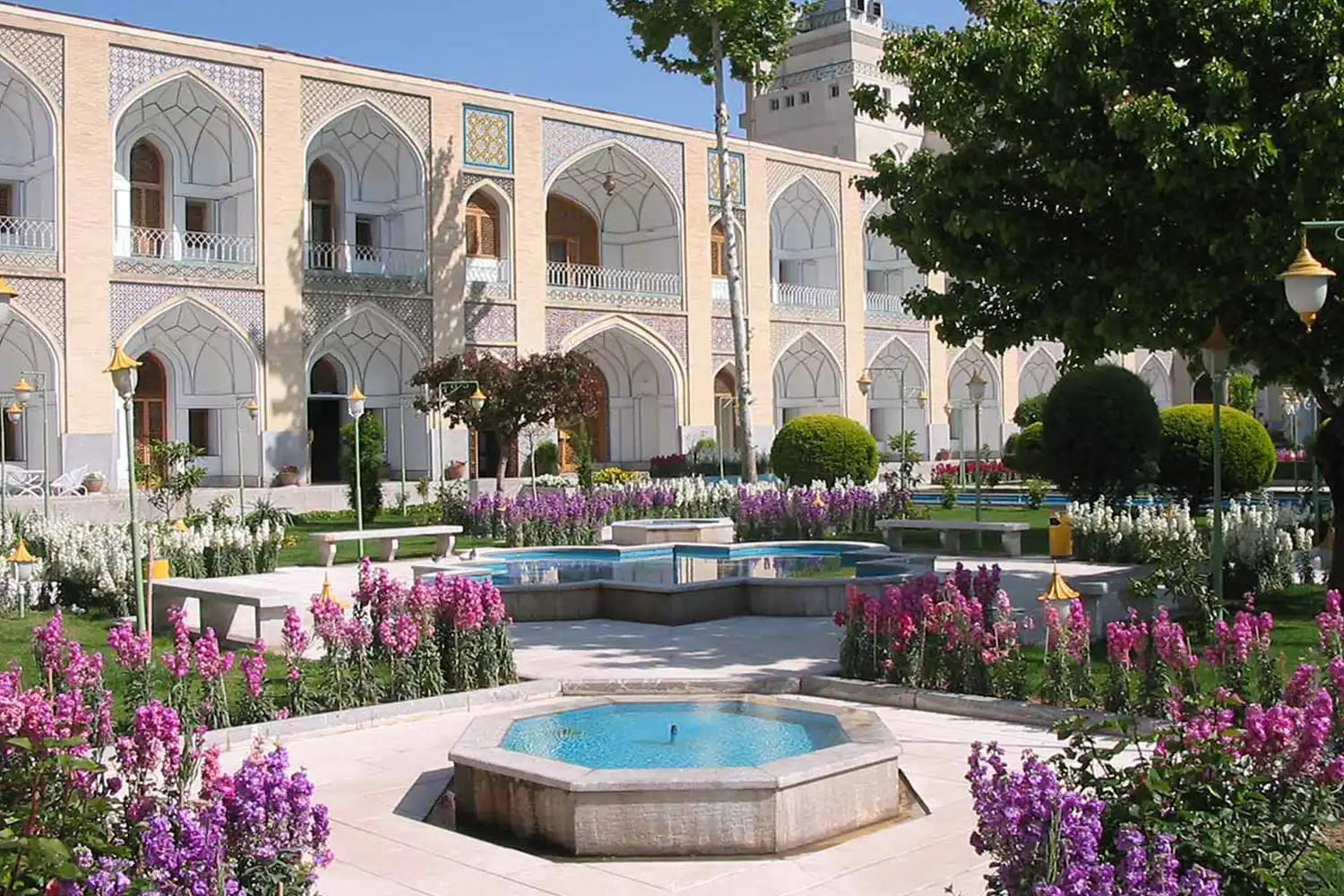 Abbasi Hotel — One of the world’s most beautiful hotels with breathtaking historic architecture.