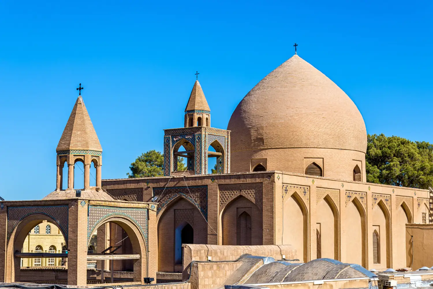 Vank Cathedral — The most important Armenian church in Iran.