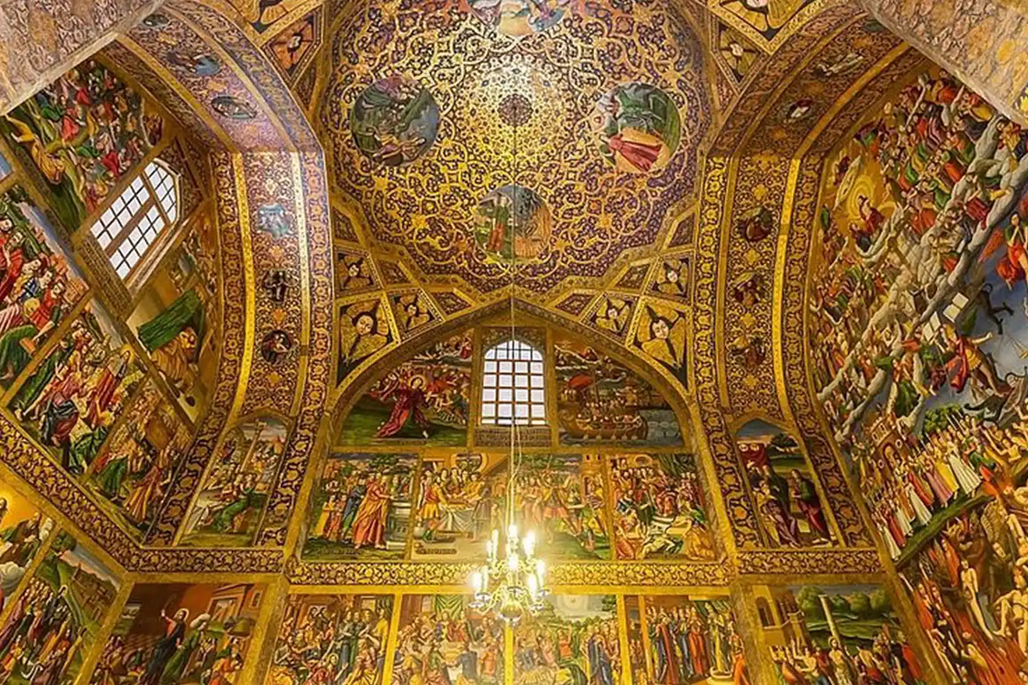 Vank Cathedral — The most important Armenian church in Iran.