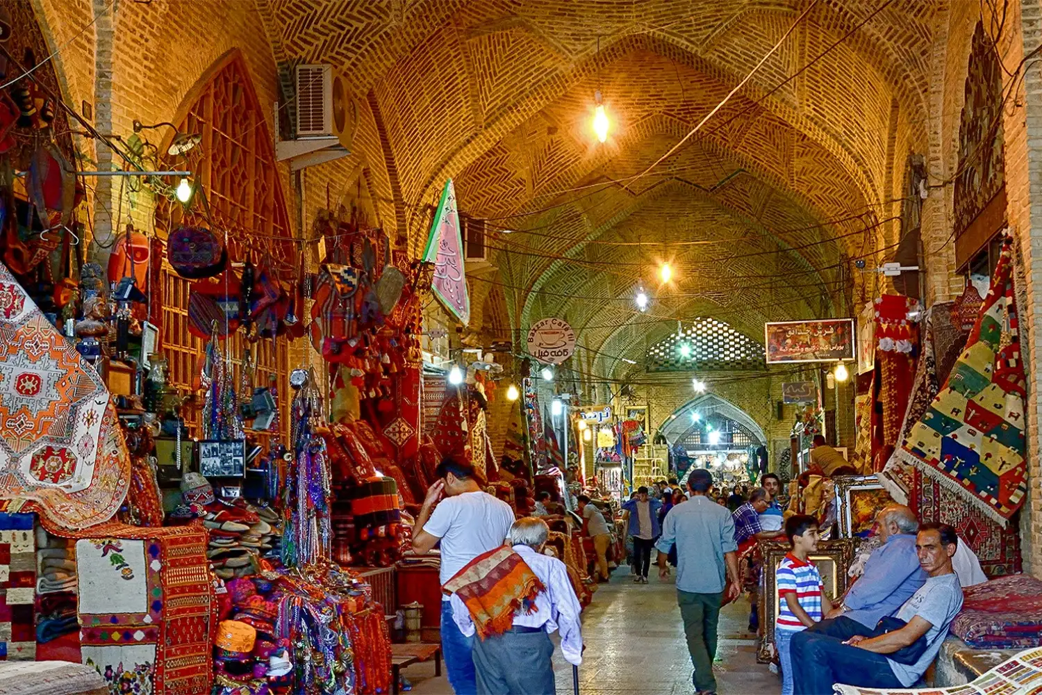 Vakil Bazaar: A walk through the living history of Shiraz.