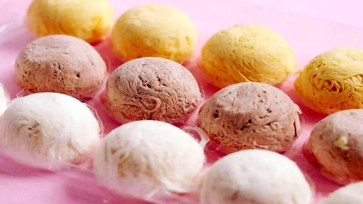 Pashmak (Persian cotton candy)