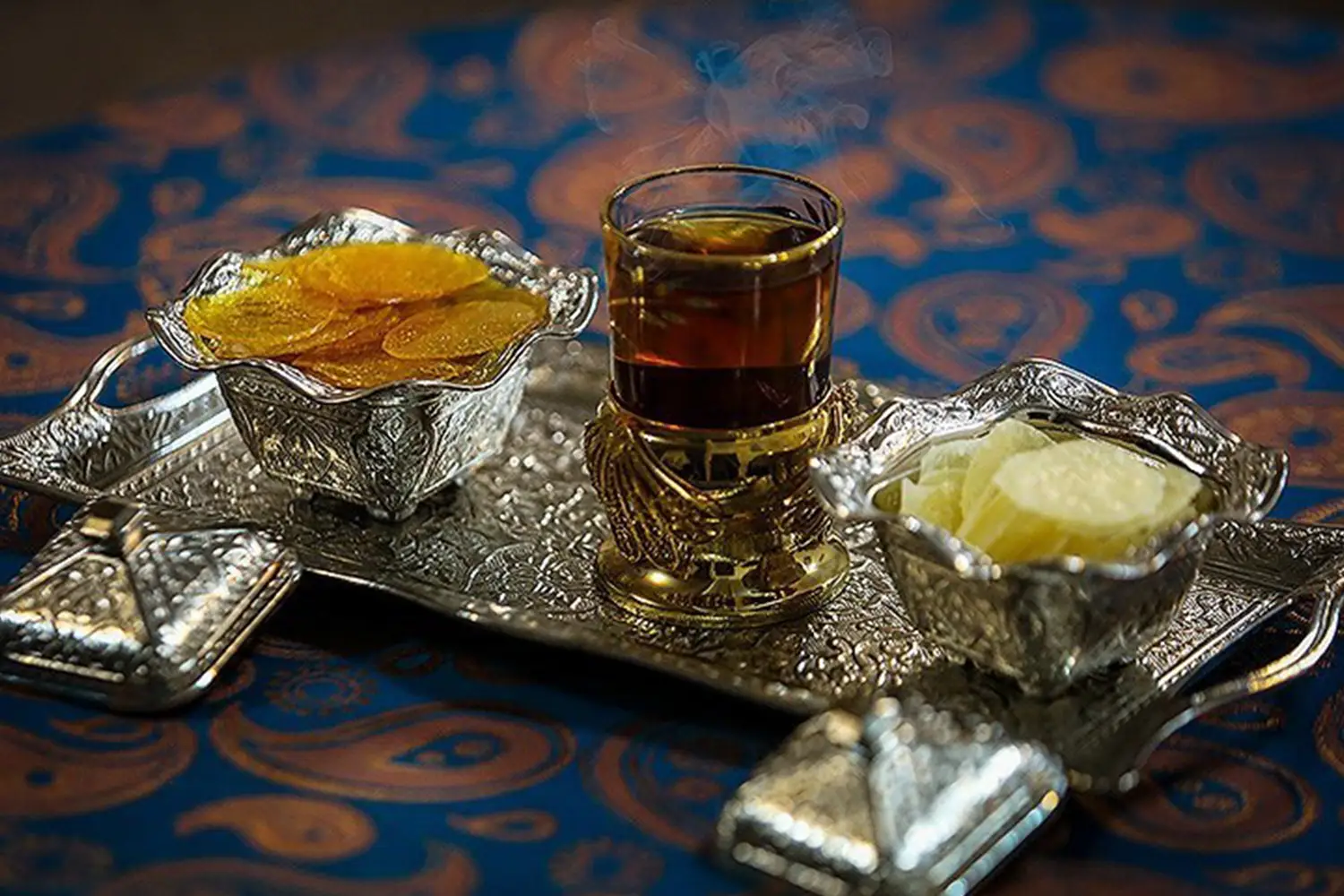 Poolaki (Thin Sugar Candy)