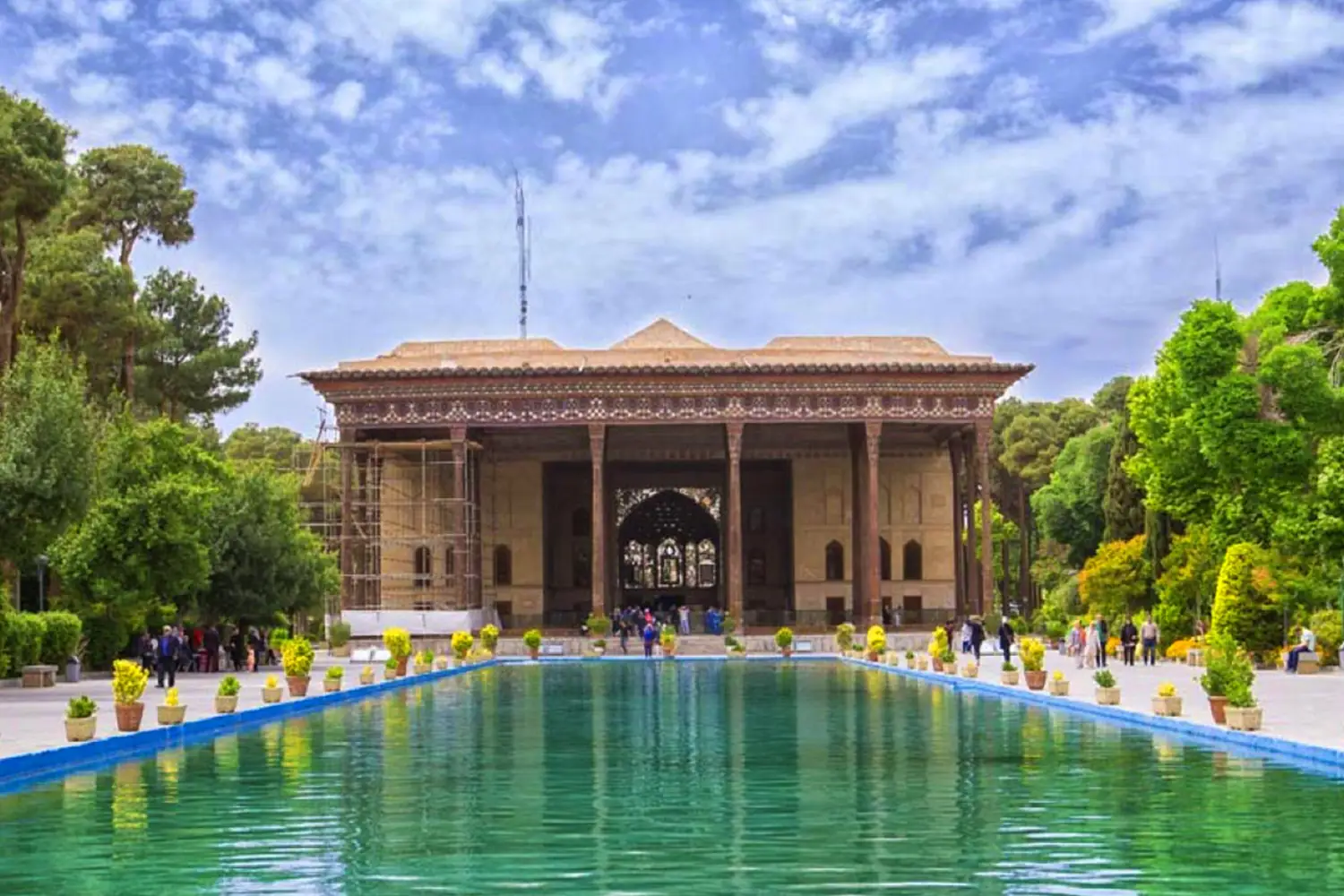 Chehel Sotoun Palace — A symbol of Iranian history and art.