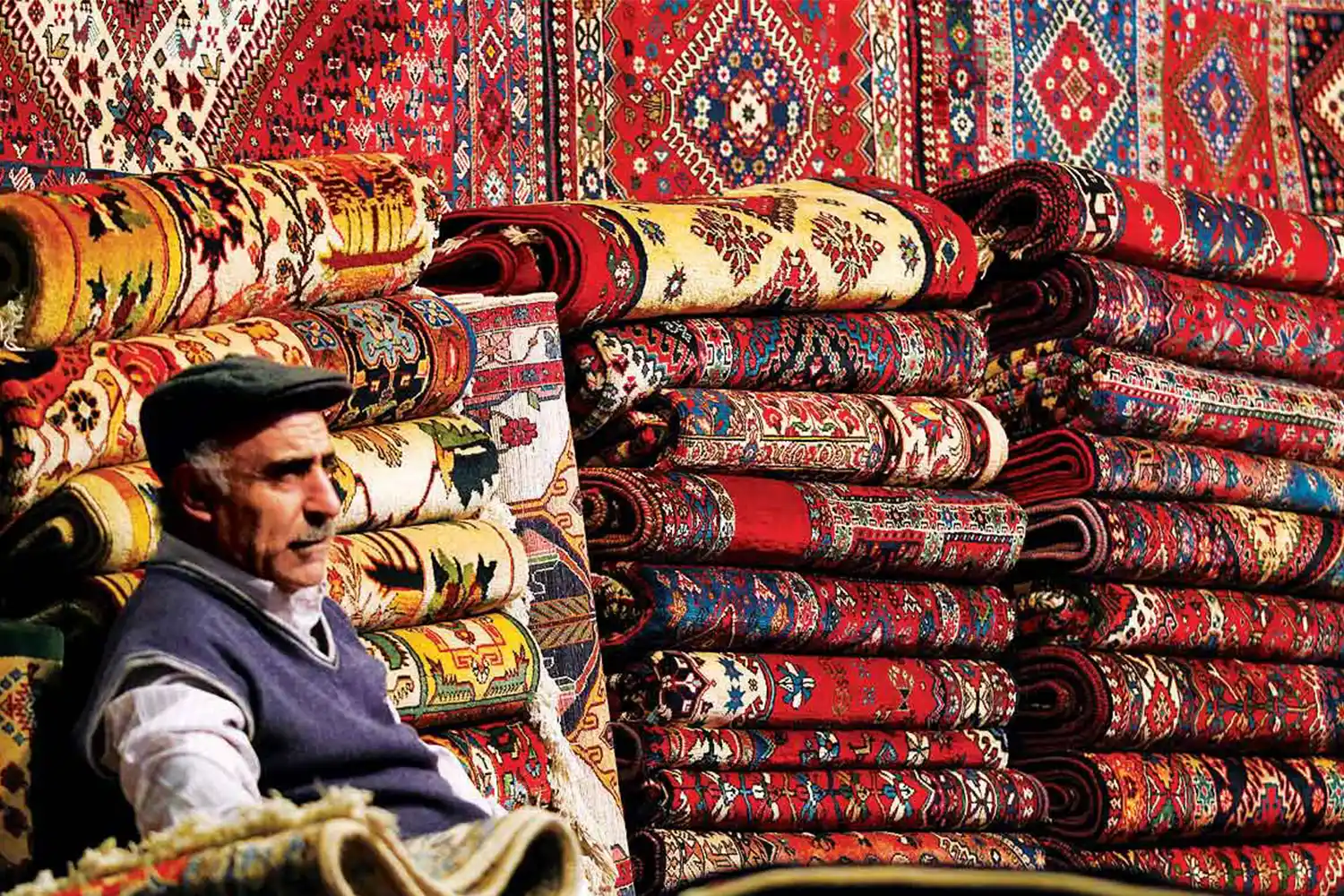 Kashan Carpets