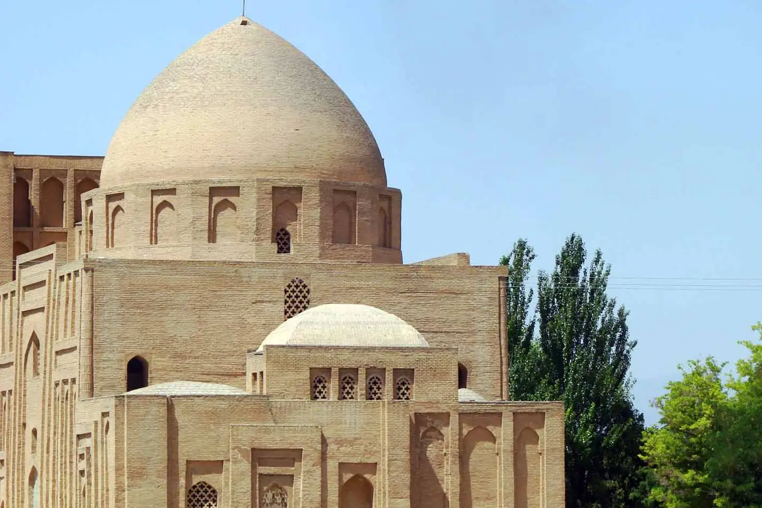Harouniyeh Dome — A mysterious ancient monument near Ferdowsi’s Tomb.Harouniyeh Dome — A mysterious ancient monument near Ferdowsi’s Tomb.