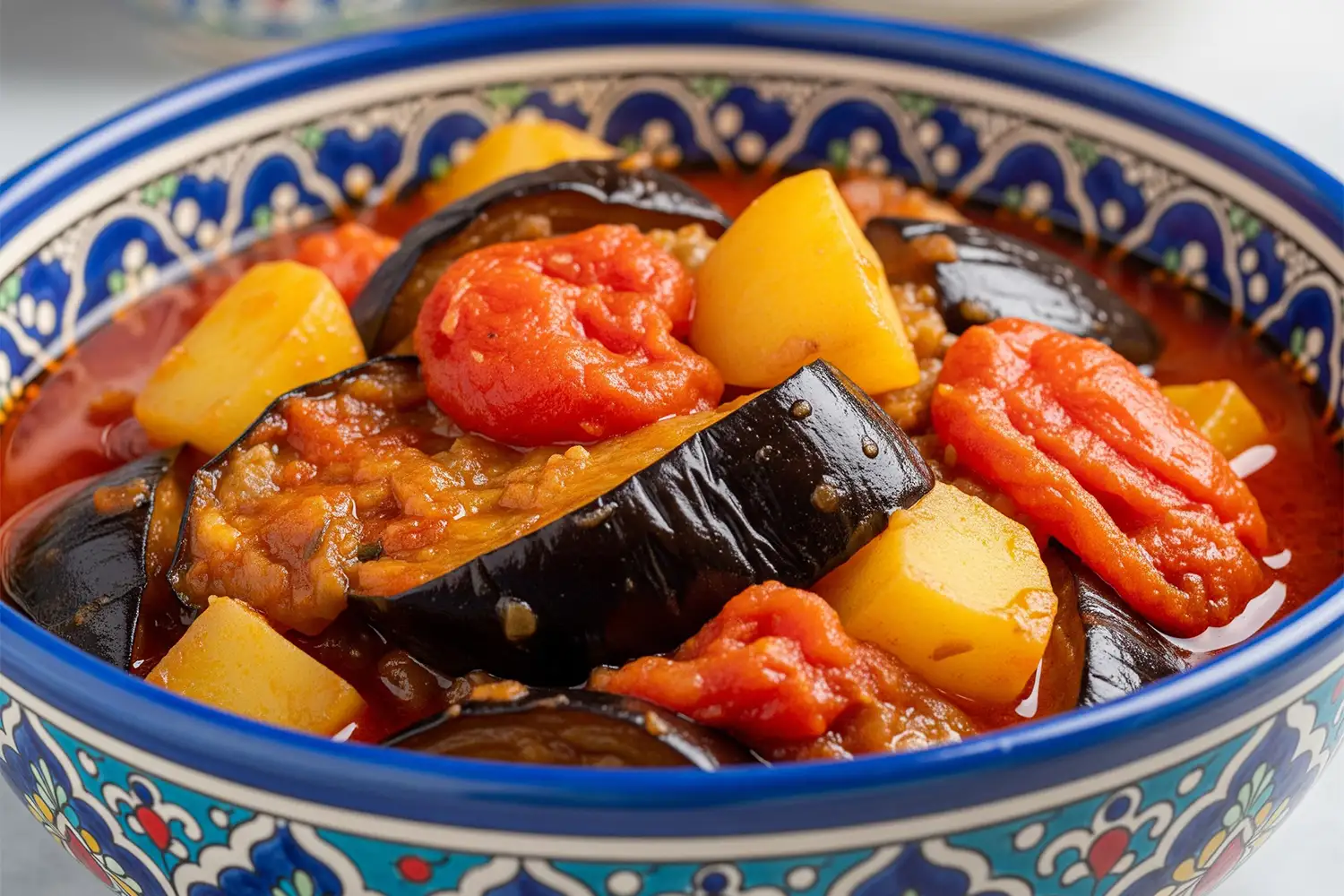 Yatimcheh – Vegetarian eggplant dish